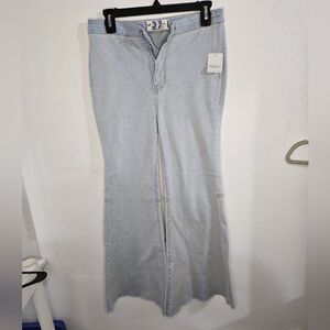 Nwt We The Free Light Blue Women Jeans